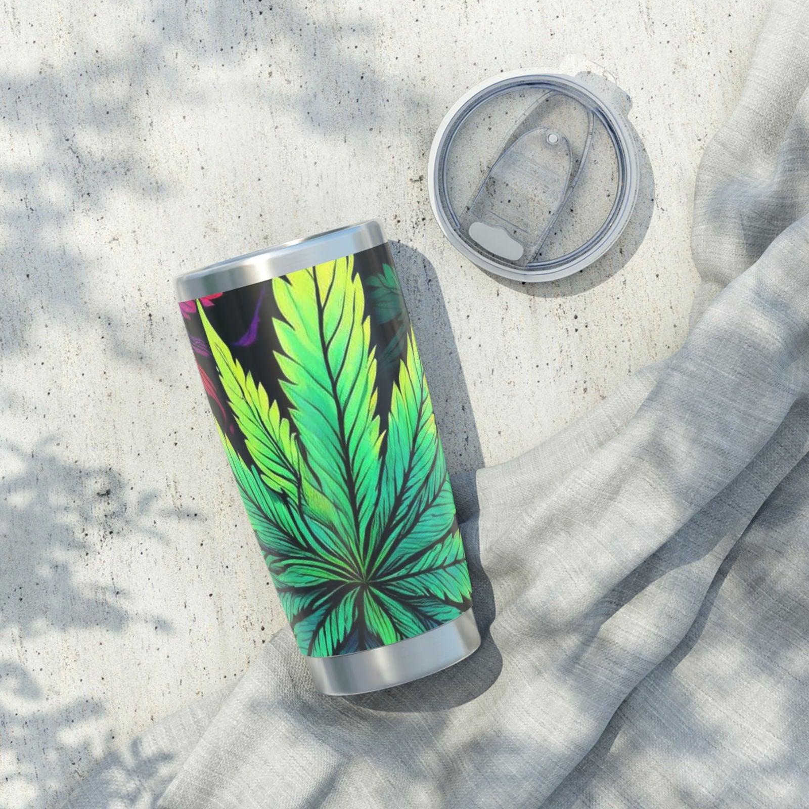 420 travel tumbler Vagabond 20oz Tumbler - S-Mart Shop Smart Treasures