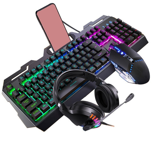 Keyboard Mouse Earphone Set  Keyboard mouse