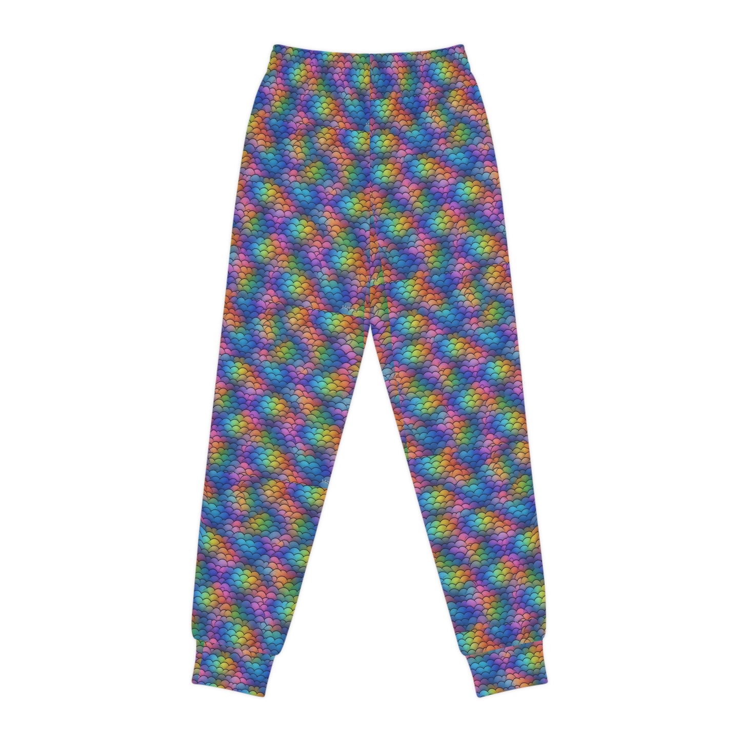 Dragon/Mermaid scales mystical youth joggers