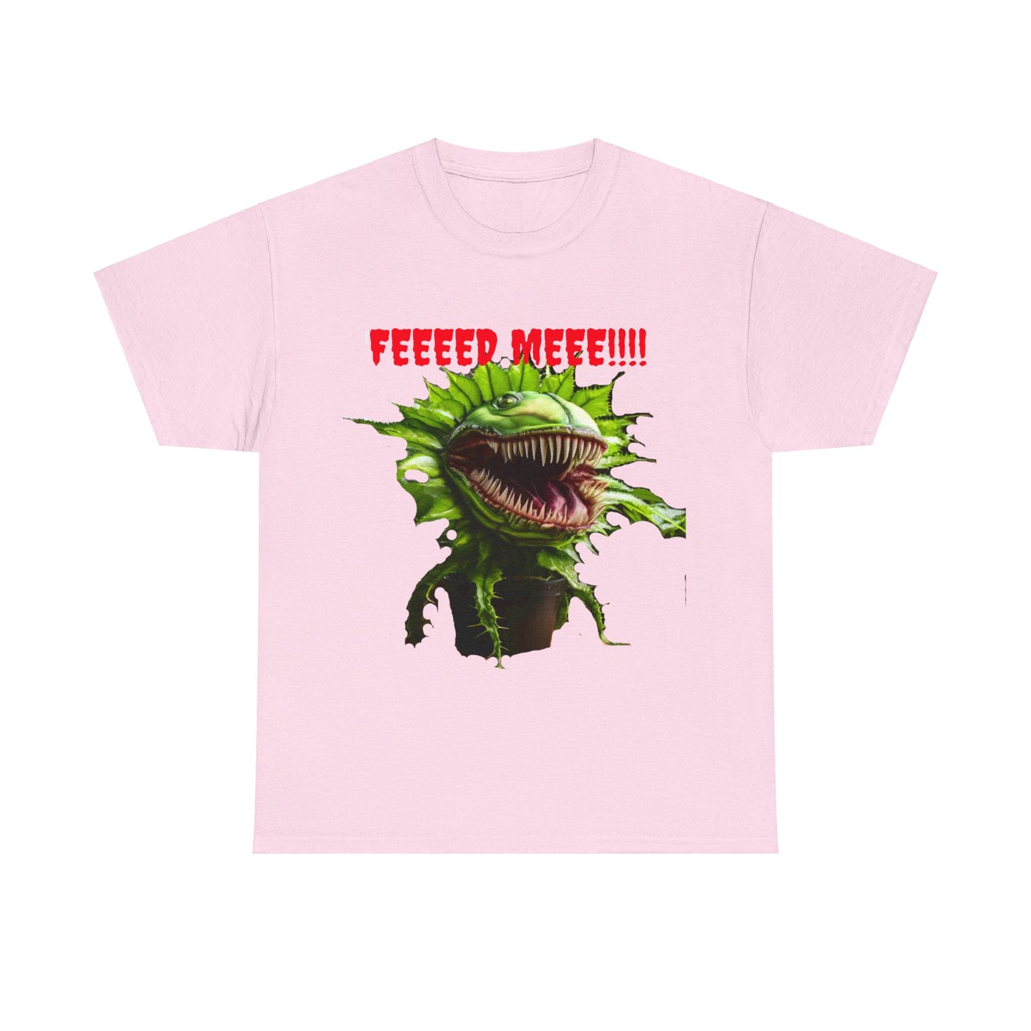 Feeed Meeee Unisex Heavy Cotton Tee