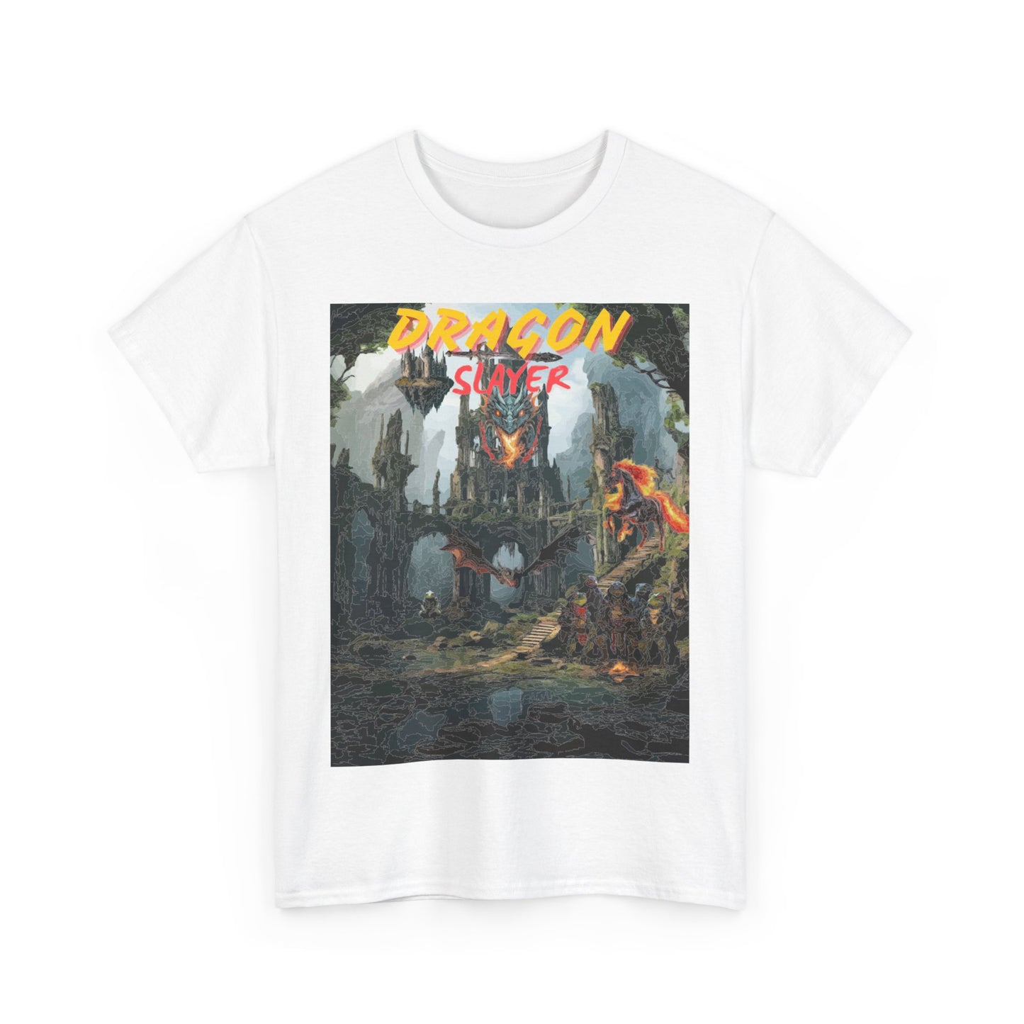 Dragon Slayer! Unisex Heavy Cotton Tee