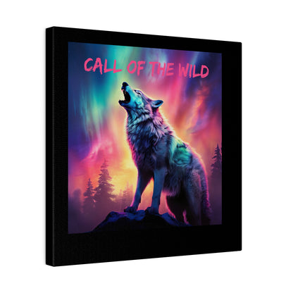 Call Of The Wild Matte Canvas, Stretched, 0.75"