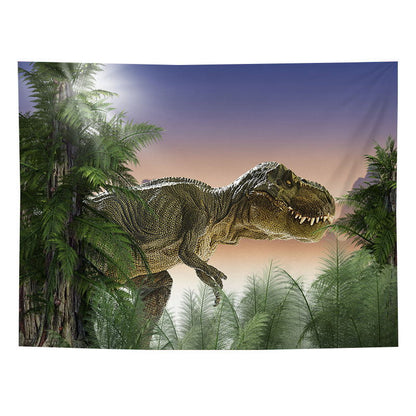 Dinosaur Wall Beach Carpet Cloth