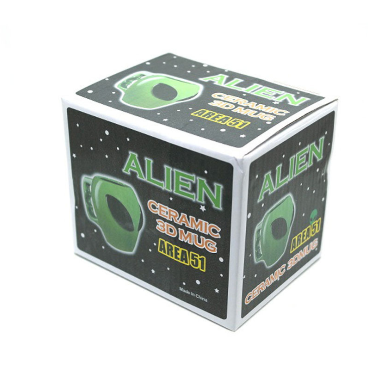 Alien ceramic cup