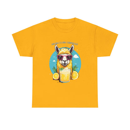 Drama Llama Lemonade Unisex Heavy Cotton Tee