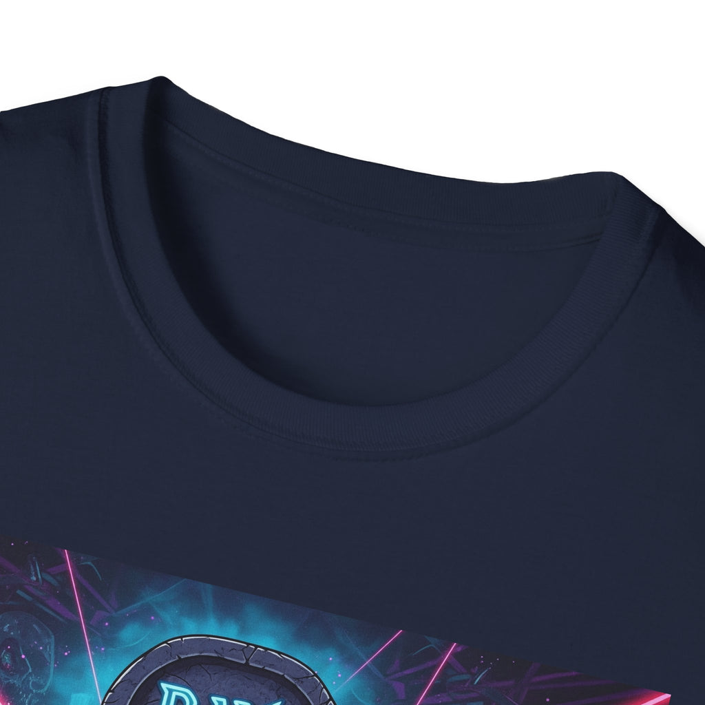 Rave to the Grave T-Shirt | Unisex Graphic Tee, Festival Wear, Halloween Costume, Edgy Apparel, Music Lovers