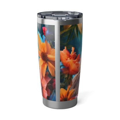 Cute Happy Sloth Vagabond 20oz Tumbler