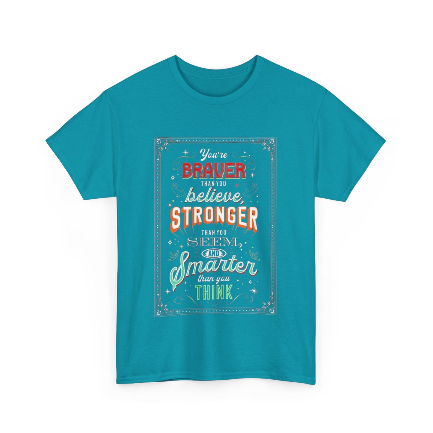 Stronger Unisex Heavy Cotton Tee