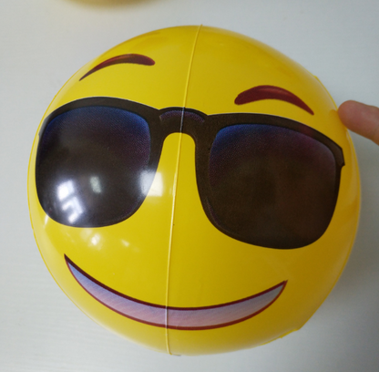 Inflatable Ball Pvc Inflatable Beach Ball Fun Expression Ball