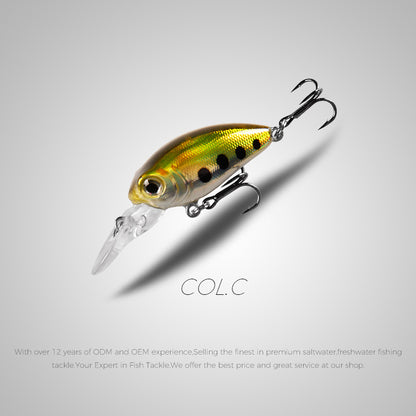 Lure 32mm Mini Fatty Fishing Lure