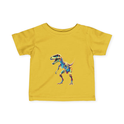 Dino Skeleton Infant T-Shirt - Fun & Playful Kids Apparel