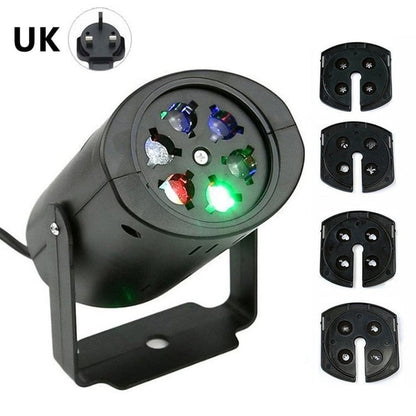 4 kinds of graphic flash laser stage lights