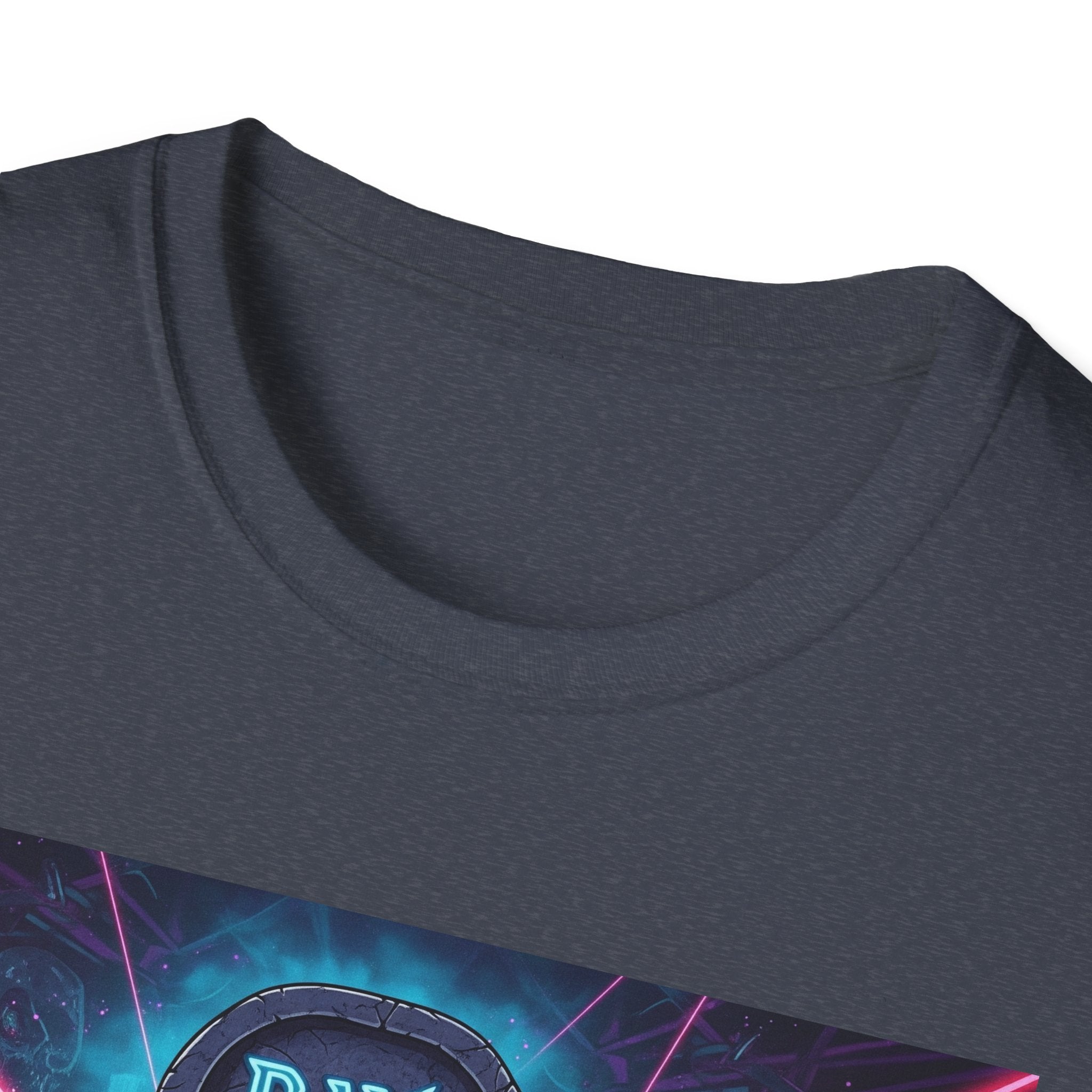 Rave to the Grave T-Shirt | Unisex Graphic Tee, Festival Wear, Halloween Costume, Edgy Apparel, Music Lovers