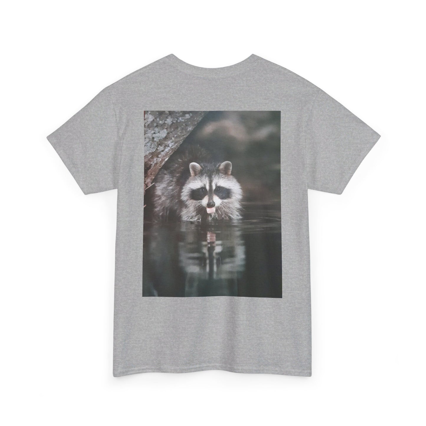 Racoon 1 Unisex Heavy Cotton Tee