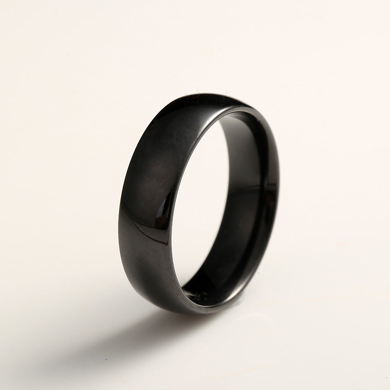 Personality Inner And Outer Glow Ring For Men And Women