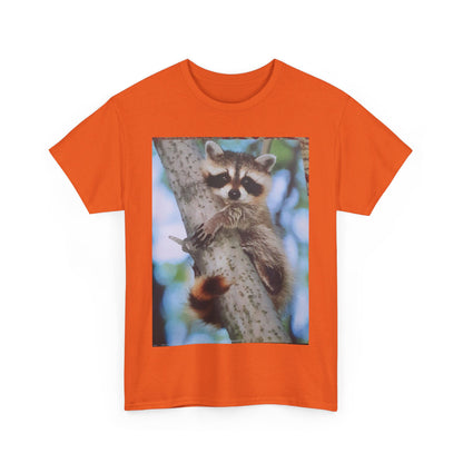 Racoon 1 Unisex Heavy Cotton Tee