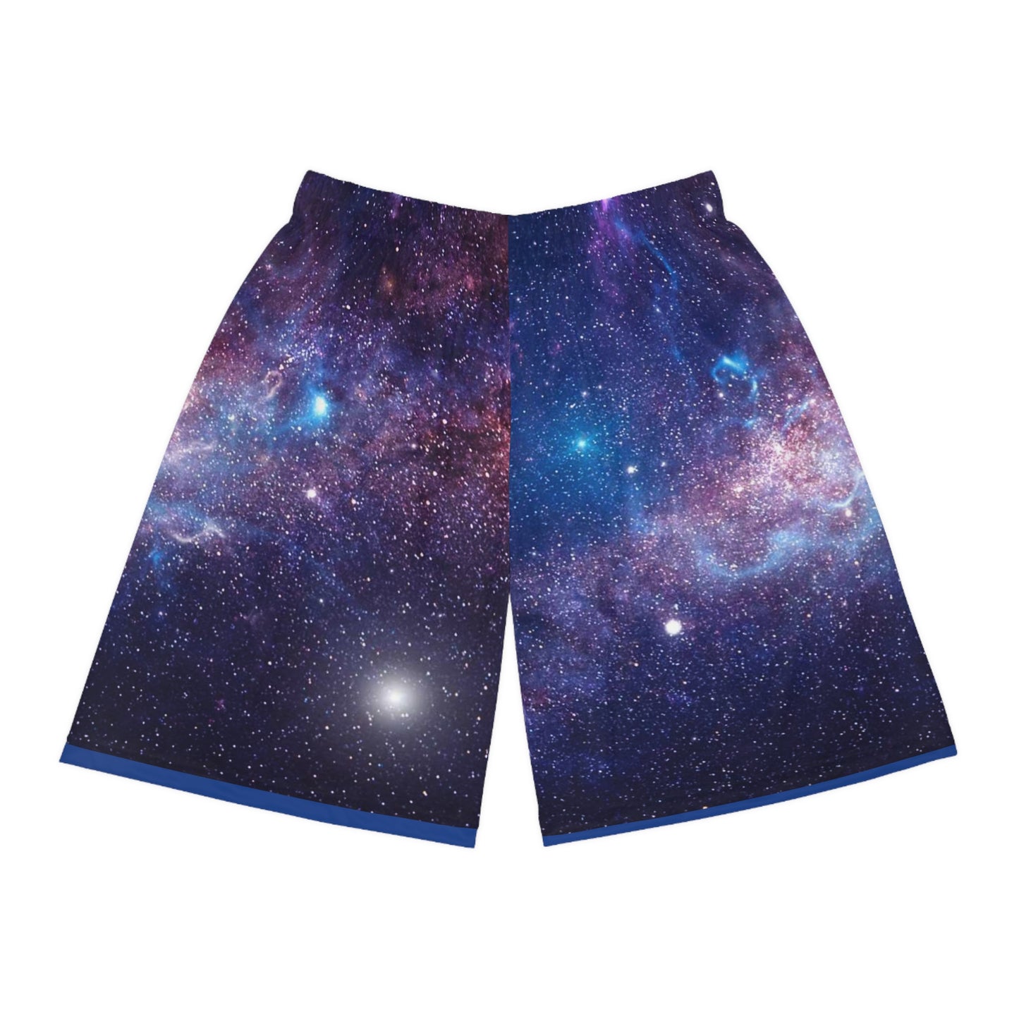 Galaxy Basketball Shorts (AOP)