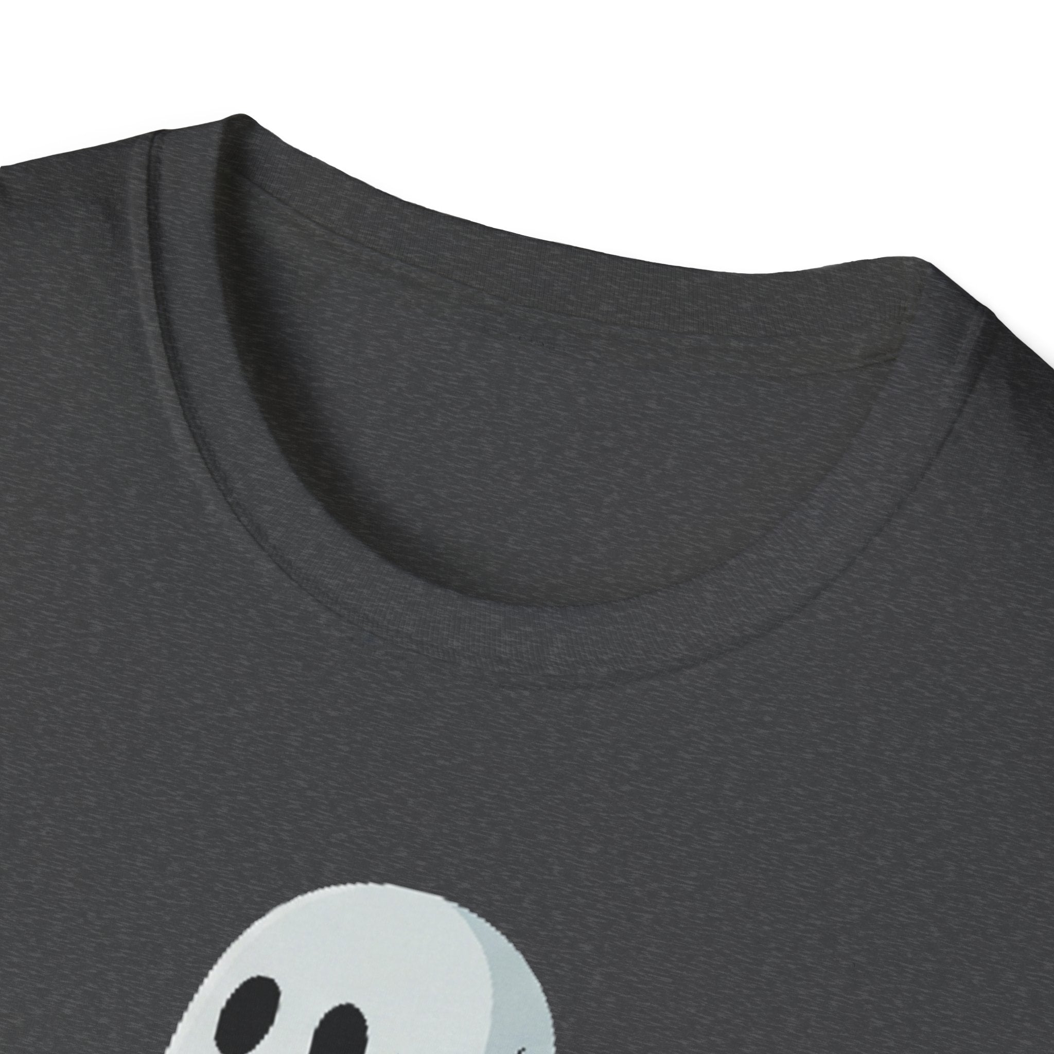 Spooky Pizza T-Shirt, Cute Halloween Shirt, Ghost Graphic Tee, Unisex Casual Wear, Gifts for Halloween Lovers