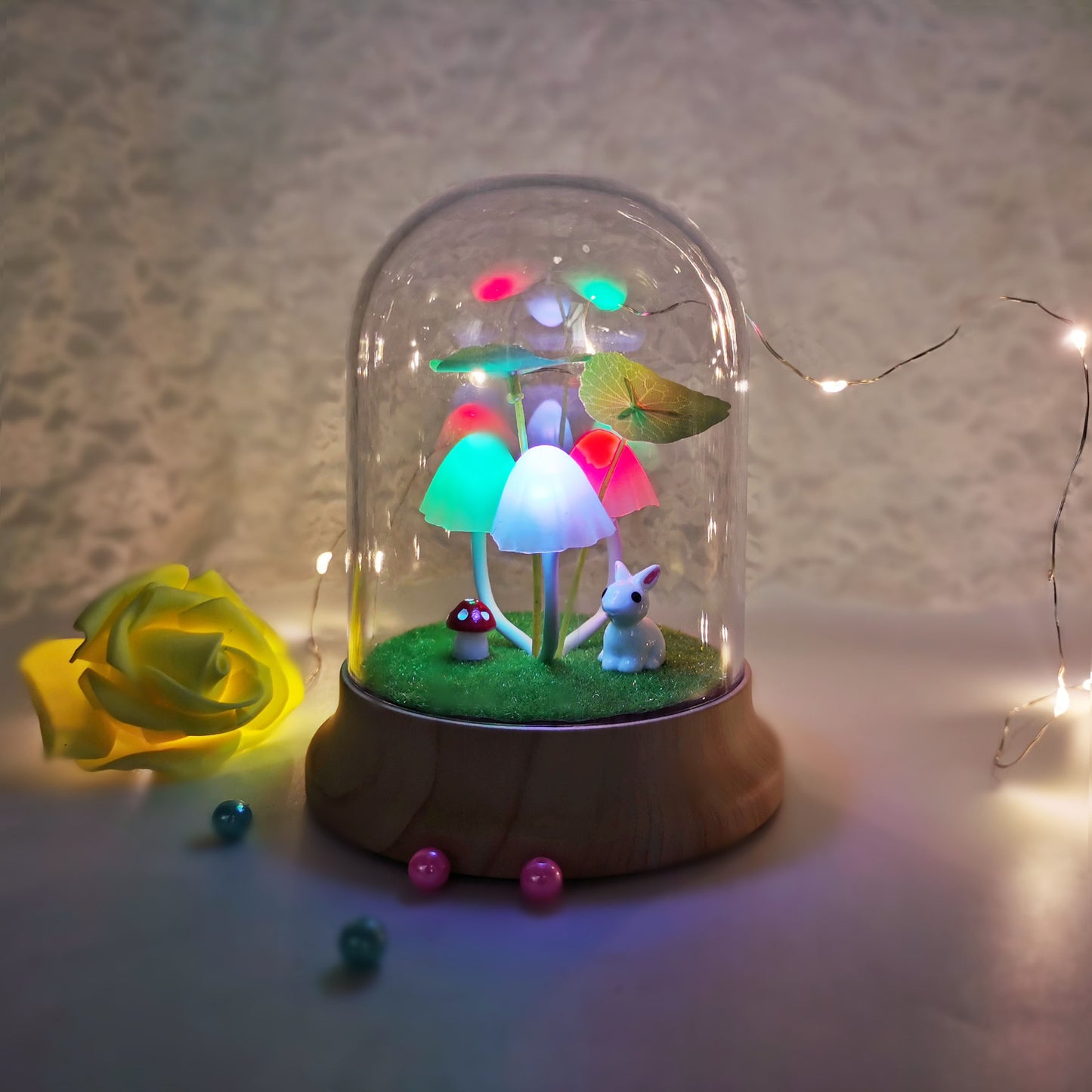 Mushroom DIY Romantic Atmosphere Personalized LED Light