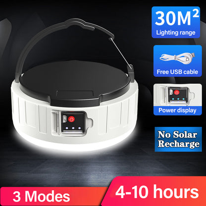 Solar LED Emergency Mobile Stand Light