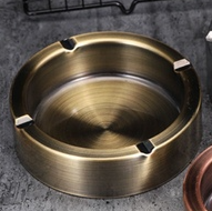 Bronze Ashtray Thickened Anti-fly Ash