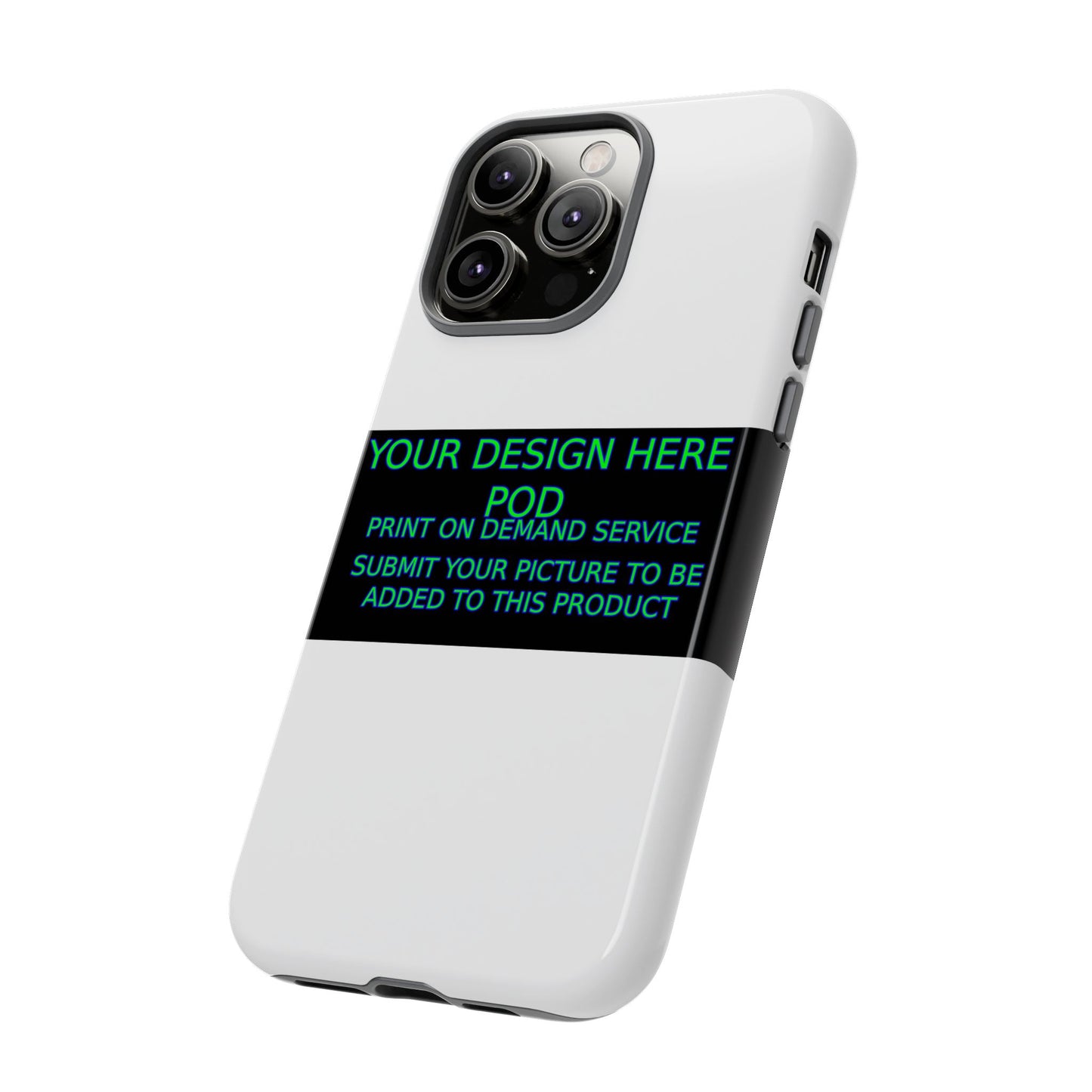 Customizable Tough Phone Case - Your Design Here - Perfect Gift for Birthdays & Holidays