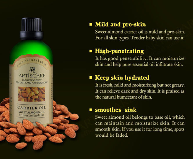 Sweet almond base oil