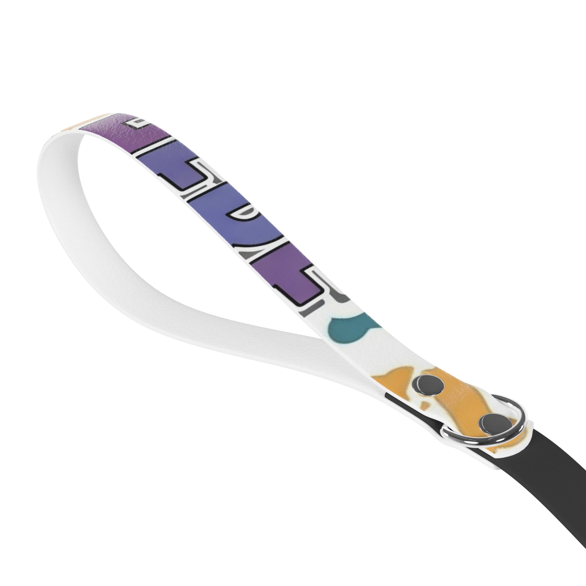 Colorful Custom Dog Leash - Pet Accessory for Stylish Walks