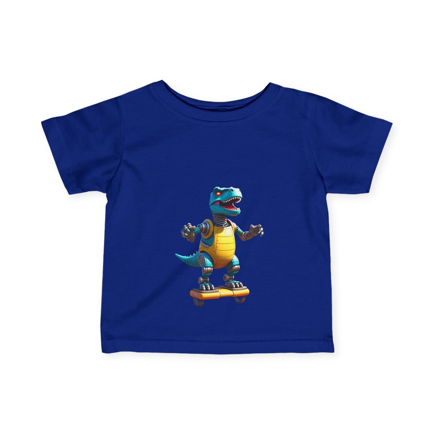 Hoover Board Dinosaur Infant Tee - Fun and Playful Baby Shirt