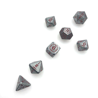 Metal Dice DND Running Ball Dice