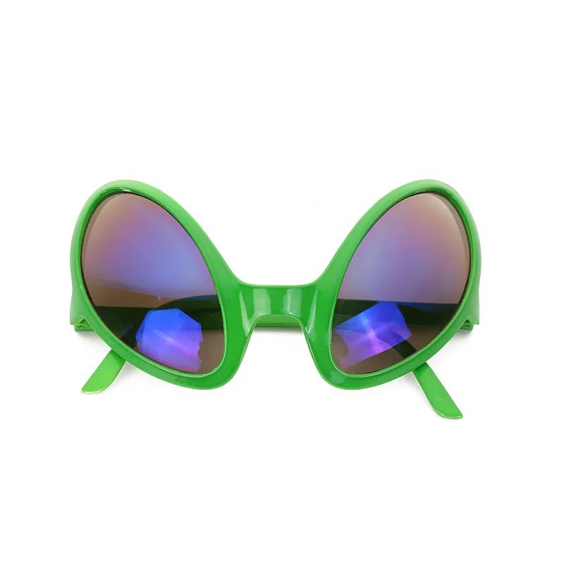 Alien Funny Multicolor Frame Glasses