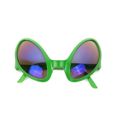 Alien Funny Multicolor Frame Glasses