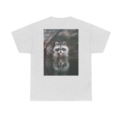 Racoon 1 Unisex Heavy Cotton Tee