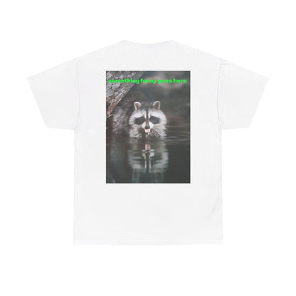 Raccoon Unisex Heavy Cotton Tee