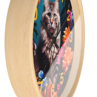 Thats My Cat Wall Clock