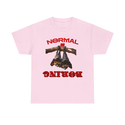 Normal Is Boring Unisex Heavy Cotton Tee