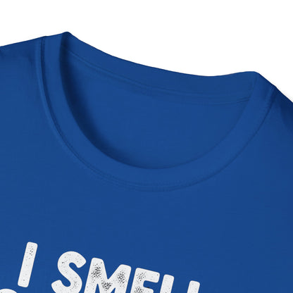Funny I Smell Children Witch Parity Unisex Softstyle T-Shirt - I Smell Children, Gift for Parents, Humor Tee, Casual Wear, Halloween Party, Fun Outfit
