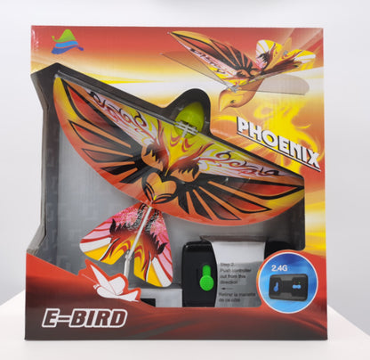 Remote Control Mini Toy Flying Bird Simulation Rechargeable