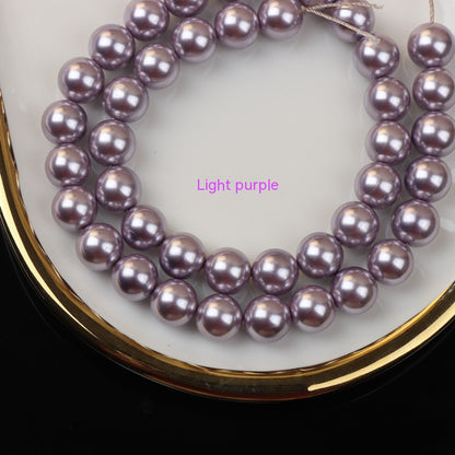 Nanyang Colored Pearl With Straight Hole