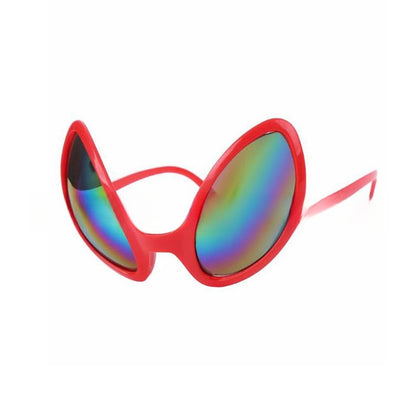 Alien Funny Multicolor Frame Glasses