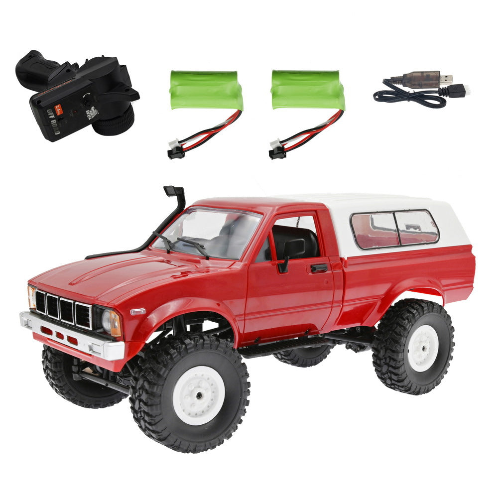 Pickup Truck Full Ratio Four-wheel Drive Rock Crawler