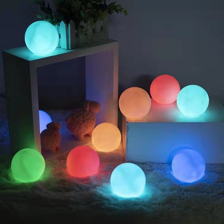 Wireless Remote Control Children's Toy Ball Lamp