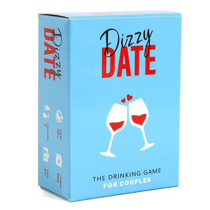 Dizziness Party Game Card Couple Conversation