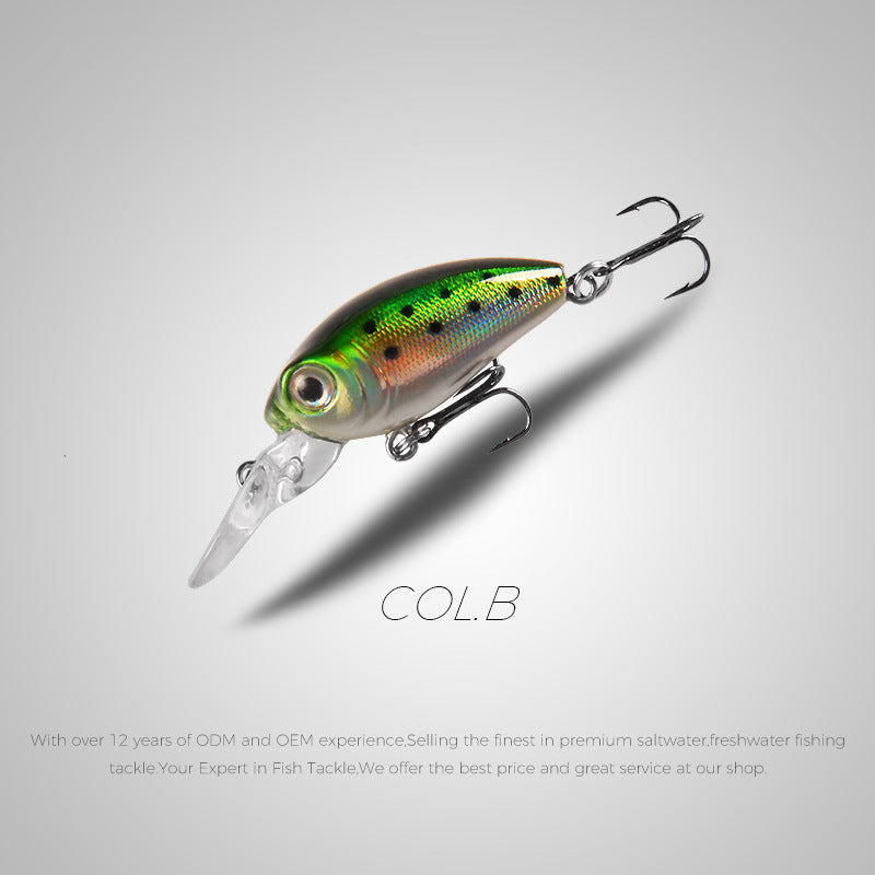 Lure 32mm Mini Fatty Fishing Lure