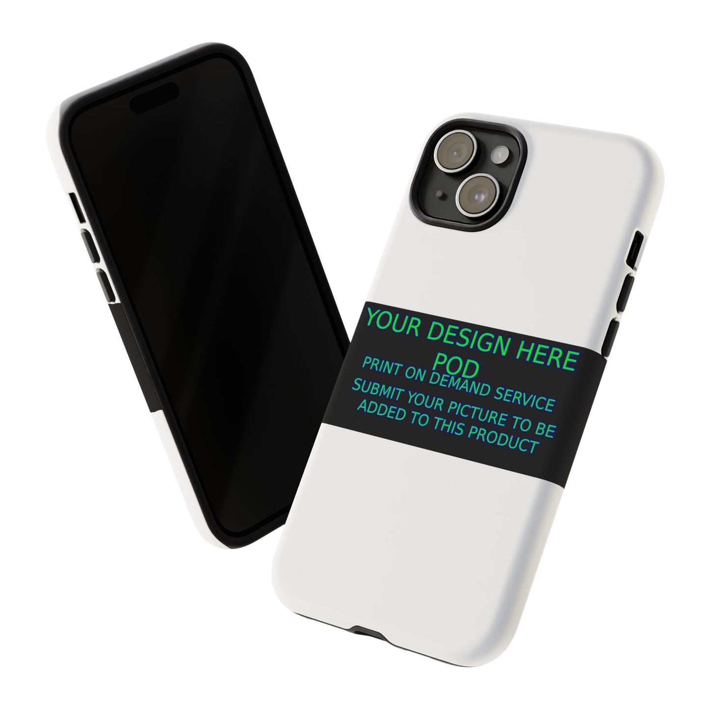 Customizable Tough Phone Case - Your Design Here - Perfect Gift for Birthdays & Holidays