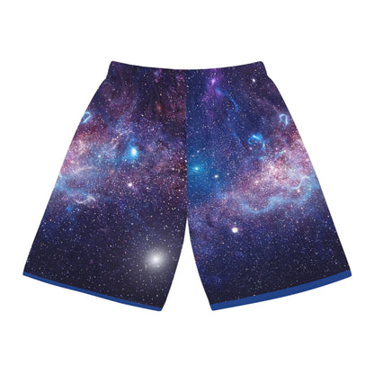 Galaxy Basketball Shorts (AOP)