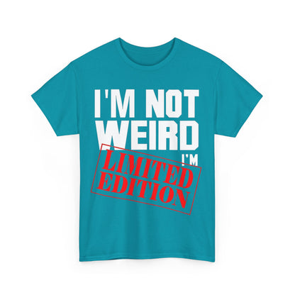 Not Weird Limited Edition 2Unisex Heavy Cotton Tee