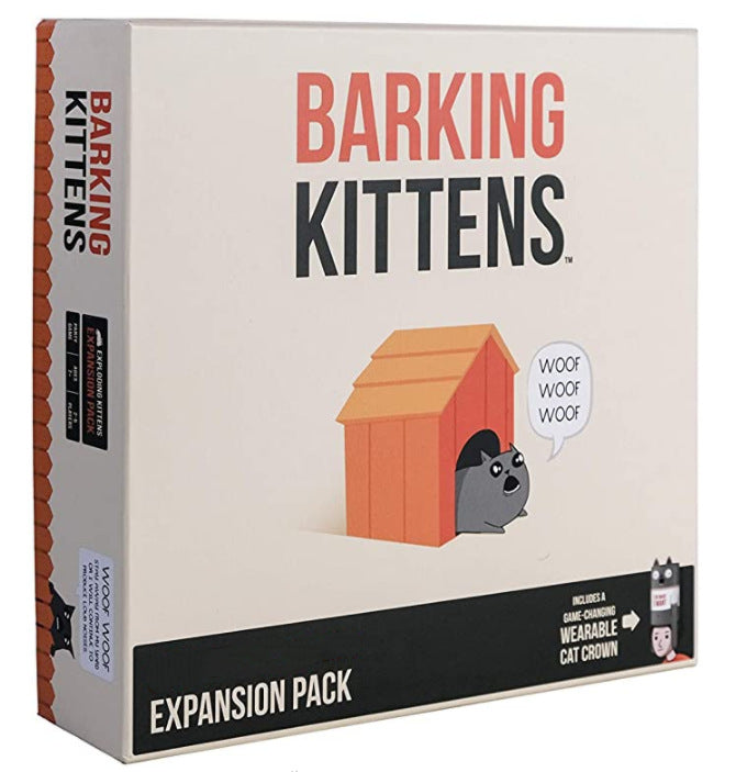 Full English Casual Party Game Card Explosion Kitten