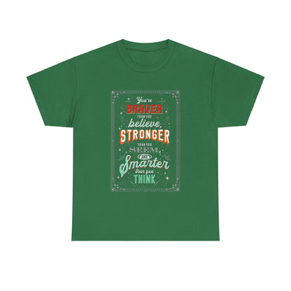 Stronger Unisex Heavy Cotton Tee