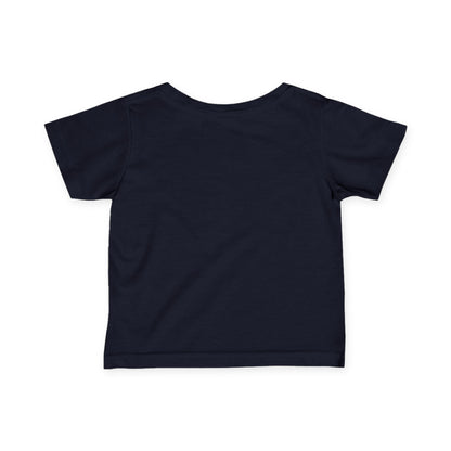 Cute Space-Themed Infant Tee - Adorable Baby Shirt for Young Explorers